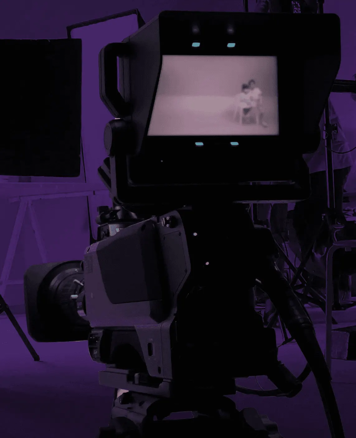 video camera screen